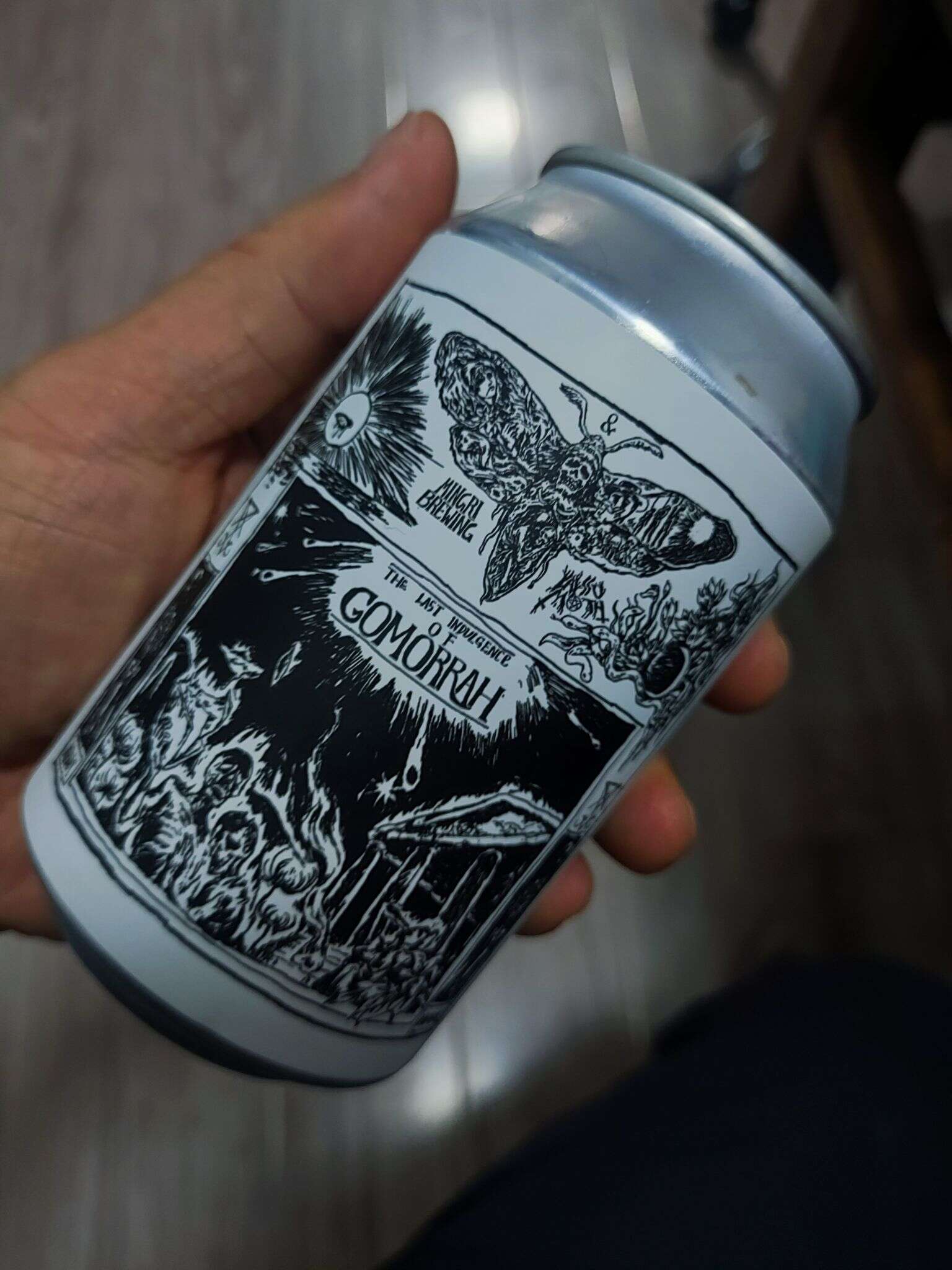 明日酿造 蛾摩拉最后的狂欢 帝国IPA 20230330 182036